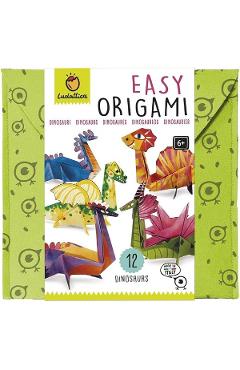 Origami pentru incepatori: Dinozauri