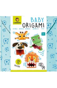 Origami pentru incepatori: Animale Baby