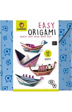 Origami pentru incepatori: Barcute