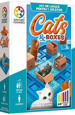 Joc de logica: Cats and Boxes