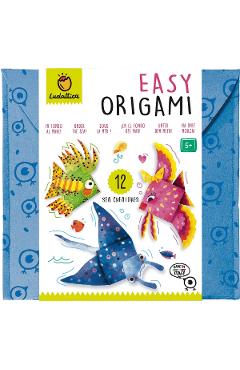 Origami pentru incepatori: Animale subacvatice