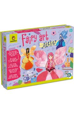 Set creativ: Atelier de creat zane