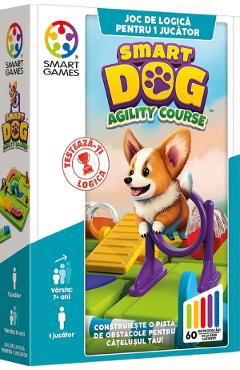 Joc de logica: Smart Dog. Obstacle Run
