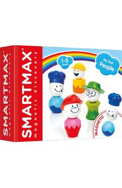 Joc magnetic SmartMax: My First People