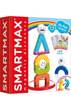 Joc magnetic Smartmax: My First Acrobats