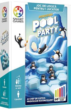 Joc de logica: Penguins Pool Party