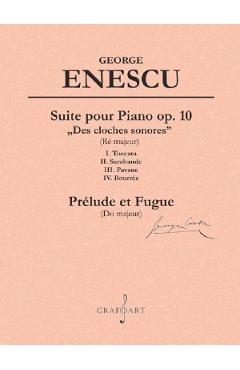 Suite pour piano op. 10. Prelude et Fugue