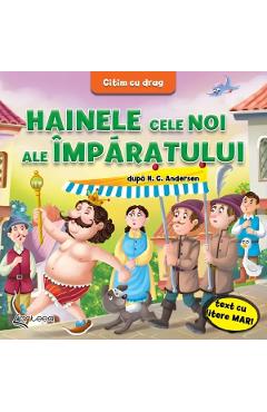 Hainele cele noi ale imparatului - Lucia Cocisiu