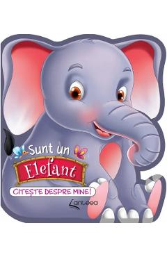 Sunt un elefant. Citeste despre mine!