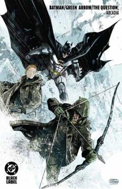 Batman/Green Arrow/The Question: Arcadia - Gabriel Hardman