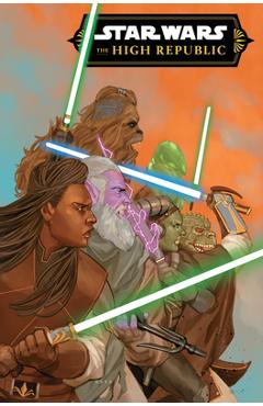 Star Wars: The High Republic Phase III - Trials of the Jedi Omnibus Phil Noto Cover - Cavan Scott