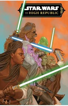 Star Wars: The High Republic Phase III - Trials of the Jedi Omnibus Phil Noto Cover - Cavan Scott