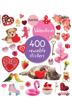 Eyelike Stickers: Valentines -