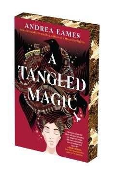 A Tangled Magic: Deluxe Stenciled Edges - Andrea Eames - Imagine 1