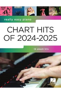 Really Easy Piano: Chart Hits of 2024-2025 -
