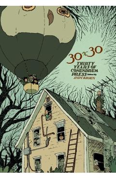 30x30: Thirty Years of Conundrum Press - Andy Brown