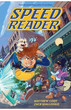 Speed Reader: Volume 1 - Matthew Cody - Imagine 1