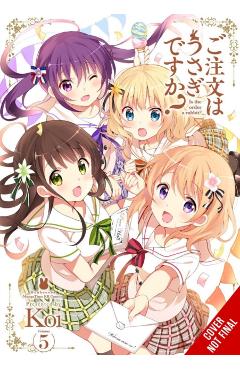 Is the Order a Rabbit?, Vol. 5 -