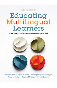 Educating Multilingual Learners, Second Edition: What Every Classroom Teacher Needs to Know - Carine Strebel - Imagine 1