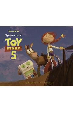 Disney/Pixar the Art of Toy Story 5 -