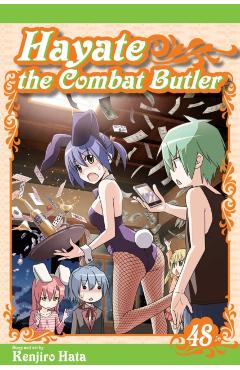 Hayate the Combat Butler, Vol. 48