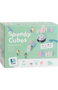 Joc din lemn: Cuburi de viteza
