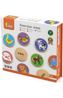 Joc de memorie: Animale