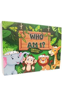 Joc de societate: Who am I? Animals edition