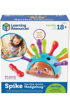 Joc motricitate: Ariciul Spike