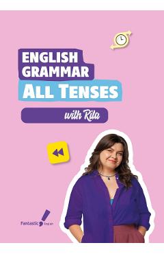 Vezi detalii pentru English grammar. All tenses with Rita