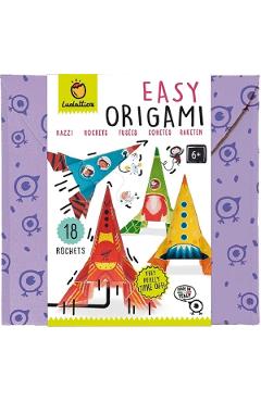 Origami pentru incepatori. Rachete