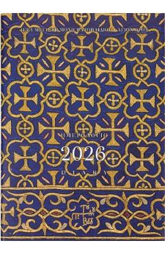 Diary 2026. Agenda Manastirea Vatoped