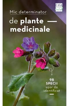 Mic determinator de plante medicinale - Eva-Maria Dreyer