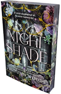 Nightshade. Seria Universitatea Sorrowsong Vol.1 - Autumn Woods - STORIA BOOKS Nightshade. Seria Universitatea Sorrowsong Vol.1 - Autumn Woods - STORIA BOOKS