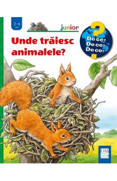 Unde traiesc animalele? - Anne Moller