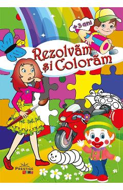 Rezolvam si coloram 3 ani+