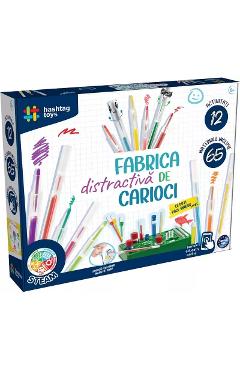 Set fabrica distractiva de carioci. Kit STEAM