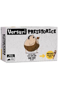 Joc de societate: Versuri preistorice