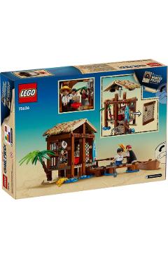 Lego. One Piece. Coliba in Satul Morii