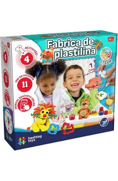 Set Fabrica de plastilina cu animale. Kit STEAM