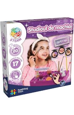 Set studio de machiaj. Kit STEAM