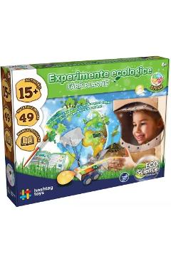 Set experimente ecologice. Kit STEAM