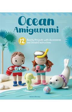Ocean Amigurumi - Valerie Moreau