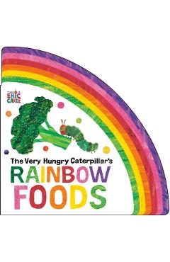 The Very Hungry Caterpillar's Rainbow Foods - Eric Carle
