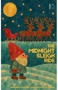 The Midnight Sleigh Ride: Bilingual Danish-English Christmas Stories for Children - Pomme Bilingual