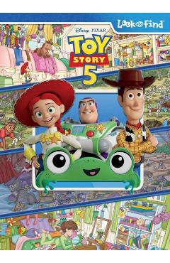 Disney Pixar Toy Story 5: Look and Find -