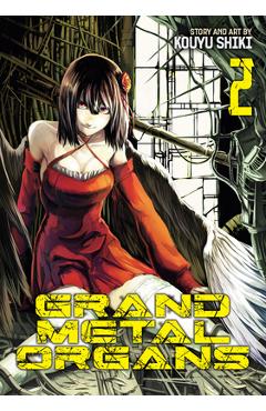Grand Metal Organs Vol. 2 - Kouyu Shiki