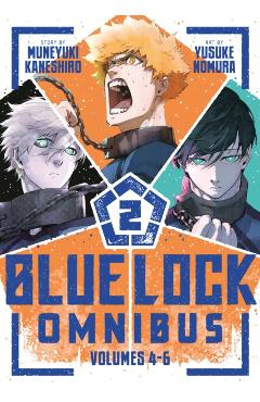 Blue Lock Omnibus 2 (Vol. 4-6) - Muneyuki Kaneshiro