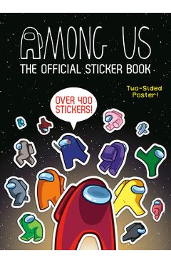 Among Us Official Sticker Book -
