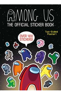 Among Us Official Sticker Book -